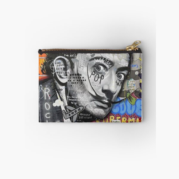Item preview, Dali collage designed and sold by Pretty Postcards.