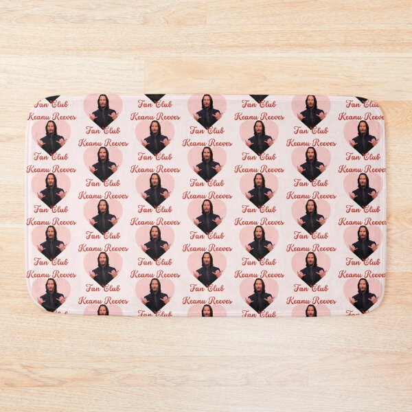 Item preview, Keanu Reeves Fan Club designed and sold by Splendid Scibbles.