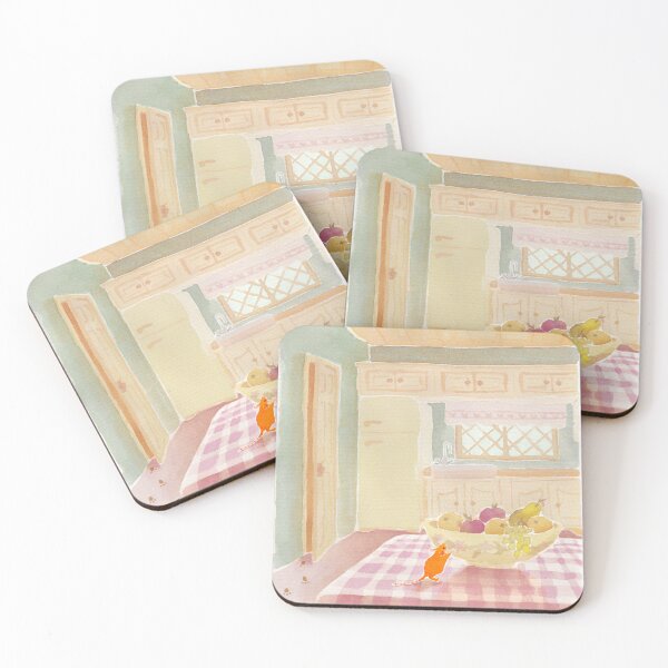 Item preview, Mouse in the kitchen designed and sold by Leila's Doodles.
