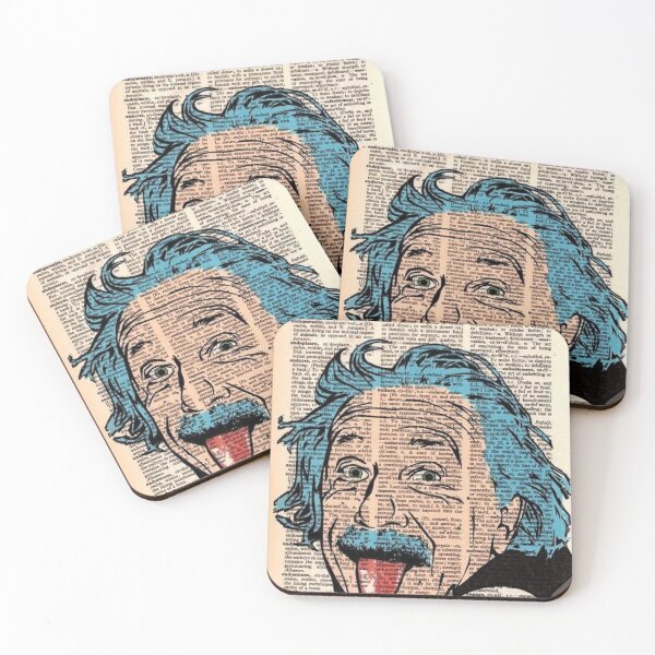 Item preview, einstein designed and sold by Pretty Postcards.