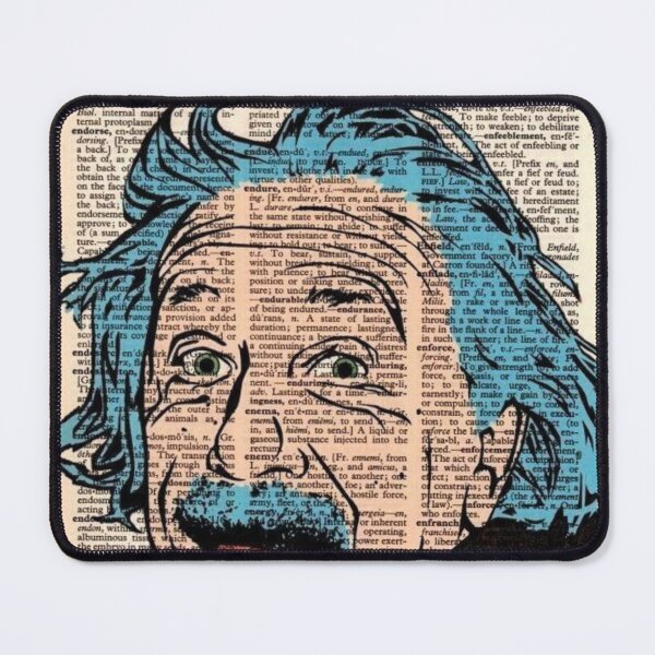 Item preview, einstein designed and sold by Pretty Postcards.