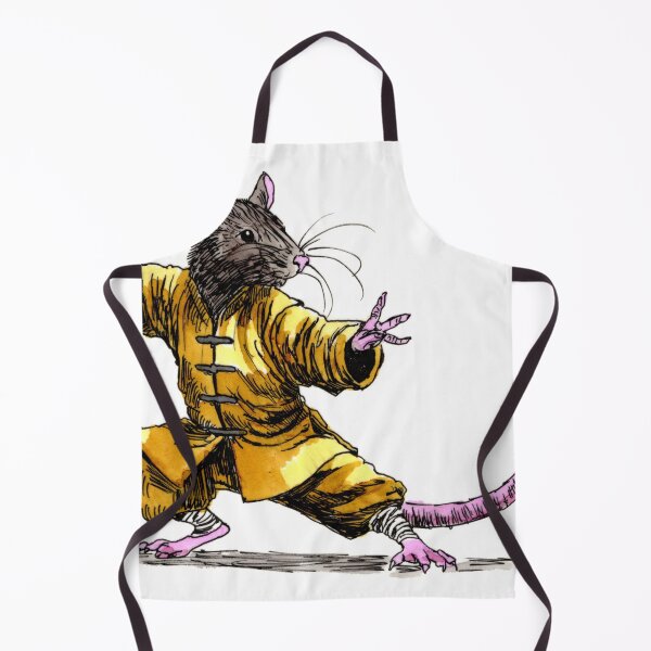 Item preview, Rat Martial Master designed and sold by Scribbles & Doodles by Jinx.