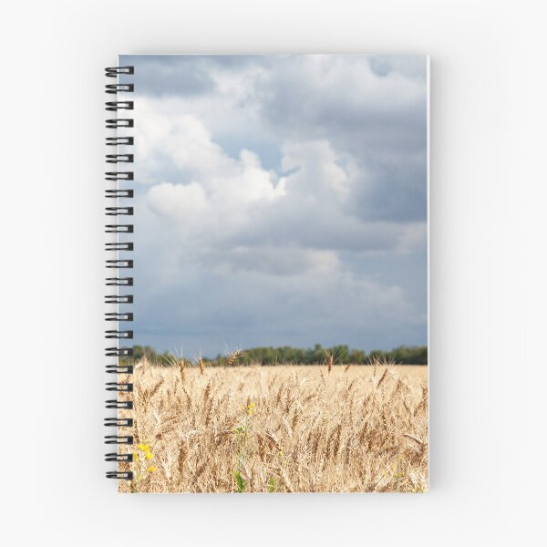 Item preview, Clouds Over a Wheat Field designed and sold by Don Arsenault.