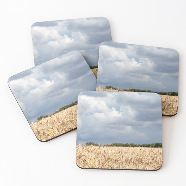 Item preview, Clouds Over a Wheat Field designed and sold by Don Arsenault.