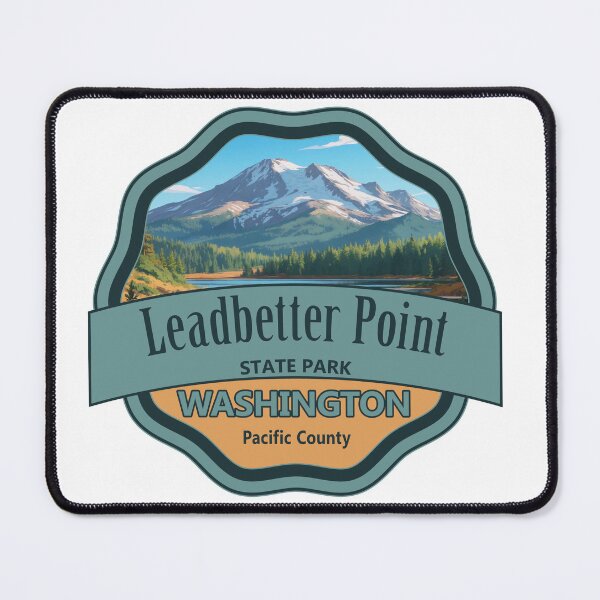 Item preview, Leadbetter Point State Park, Pacific County, Washington designed and sold by Wanderful-roads.