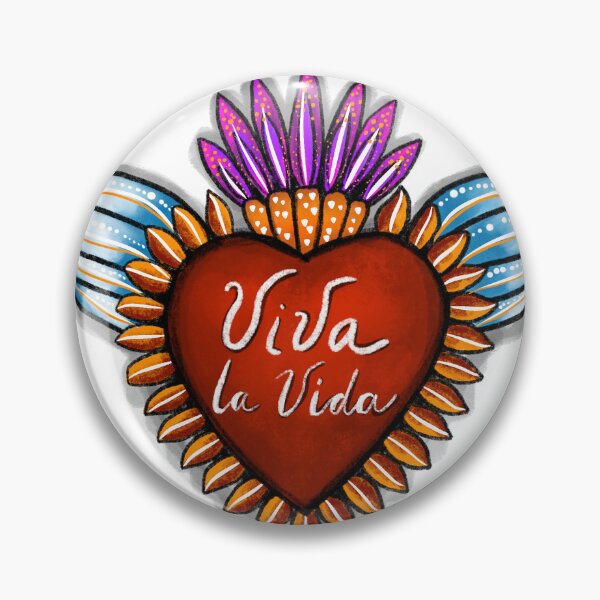 Item preview, Red Heart Viva la Vida designed and sold by Anastasia-May.
