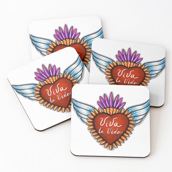 Item preview, Red Heart Viva la Vida designed and sold by Anastasia-May.