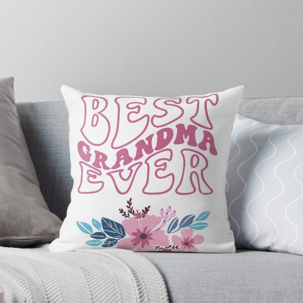 Item preview, Best Grandma Ever with flowers designed and sold by Ideas-BYDESiGN.