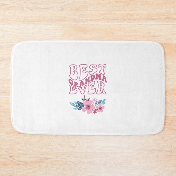 Item preview, Best Grandma Ever with flowers designed and sold by Ideas-BYDESiGN.