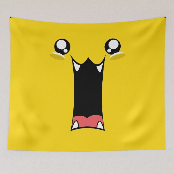 Item preview, Cute Little Lil Monster Anime Teefs designed and sold by heyrelaxbro.