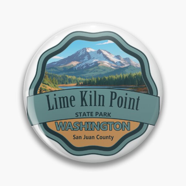 Item preview, Lime Kiln Point State Park, San Juan County, Washington designed and sold by Wanderful-roads.