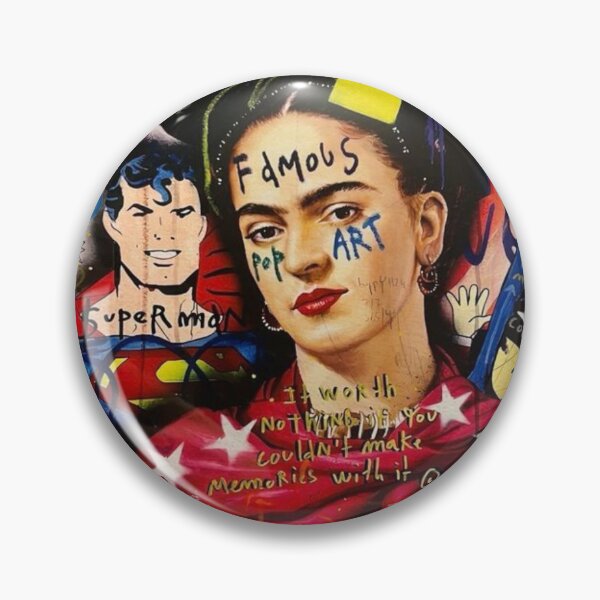 Item preview, Frida Kahlo designed and sold by Pretty Postcards.