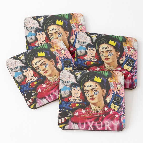 Item preview, Frida Kahlo designed and sold by Pretty Postcards.