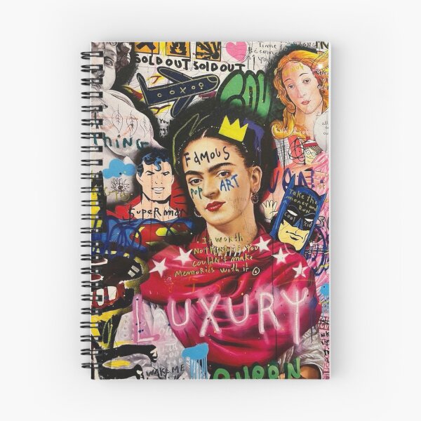 Item preview, Frida Kahlo designed and sold by Pretty Postcards.