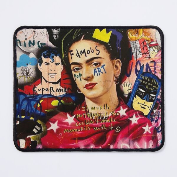 Item preview, Frida Kahlo designed and sold by Pretty Postcards.