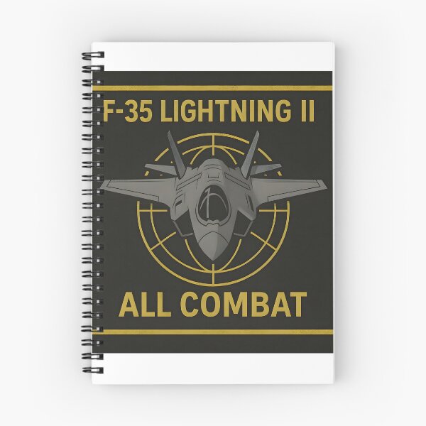 Item preview, F-35 Lightning II Jet Emblem – "All Combat" designed and sold by NCLaserDesigns.