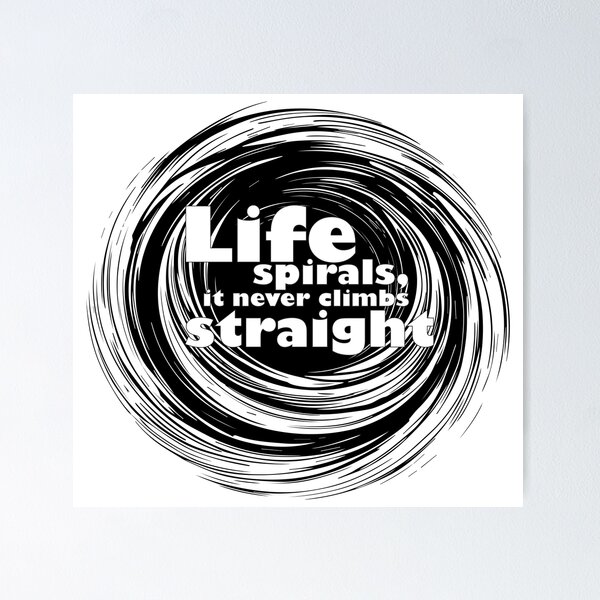 Item preview, Life Spirals designed and sold by sonara studio.