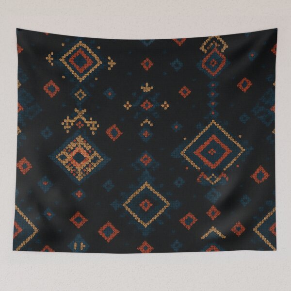 Item preview, Canvas Stitches Pattern 4 designed and sold by HebaRK Studio.
