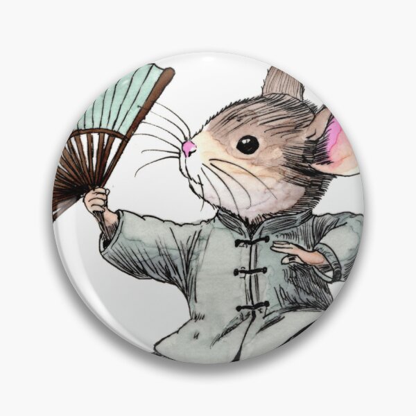 Item preview, Tai Chi Fan designed and sold by Scribbles & Doodles by Jinx.