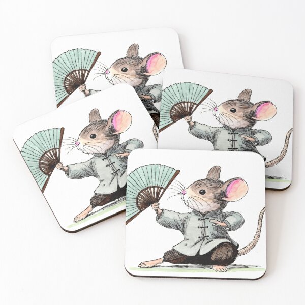Item preview, Tai Chi Fan designed and sold by Scribbles & Doodles by Jinx.