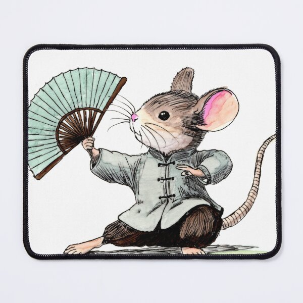 Item preview, Tai Chi Fan designed and sold by Scribbles & Doodles by Jinx.