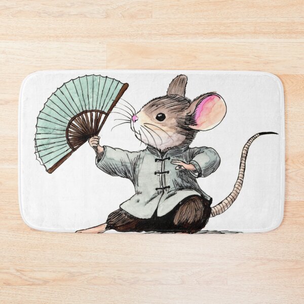 Item preview, Tai Chi Fan designed and sold by Scribbles & Doodles by Jinx.
