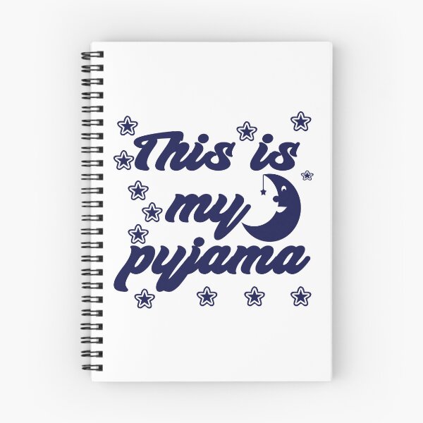 Item preview, "THIS IS MY PYJAMA" designed and sold by Soukito.