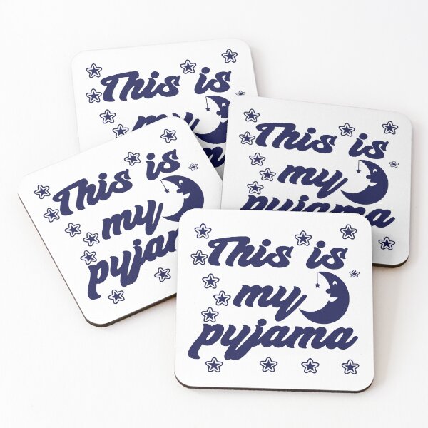 Item preview, "THIS IS MY PYJAMA" designed and sold by Soukito.