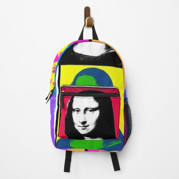 Item preview, Mona Lisa pop art designed and sold by Pretty Postcards.