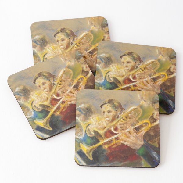 Item preview, Brass band rehearsal designed and sold by Barbara Pommerenke.