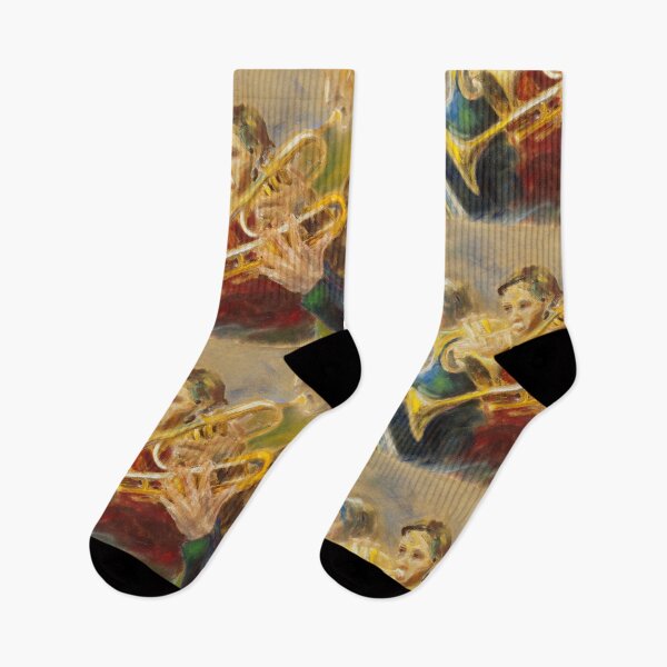 Item preview, Brass band rehearsal designed and sold by Barbara Pommerenke.