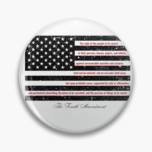 Item preview, The Fourth Amendment  designed and sold by Exhaustedamericans.
