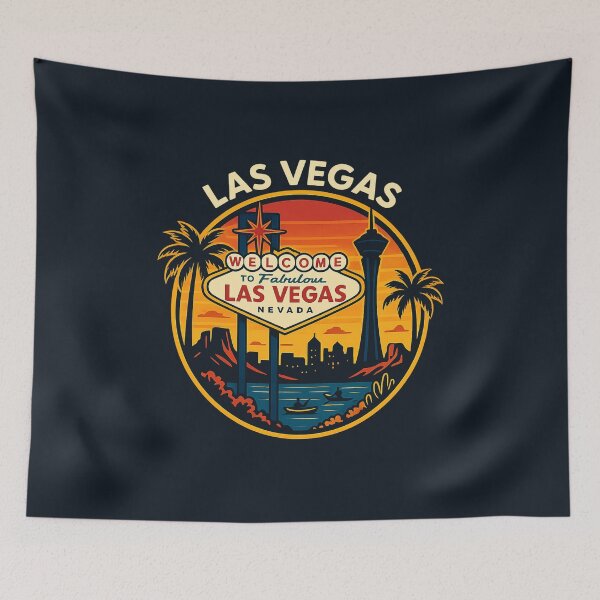 Item preview, Las Vegas Nevada designed and sold by Fun Travel Art.