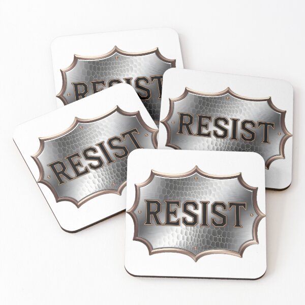 Item preview, Resist designed and sold by AimlessArts.