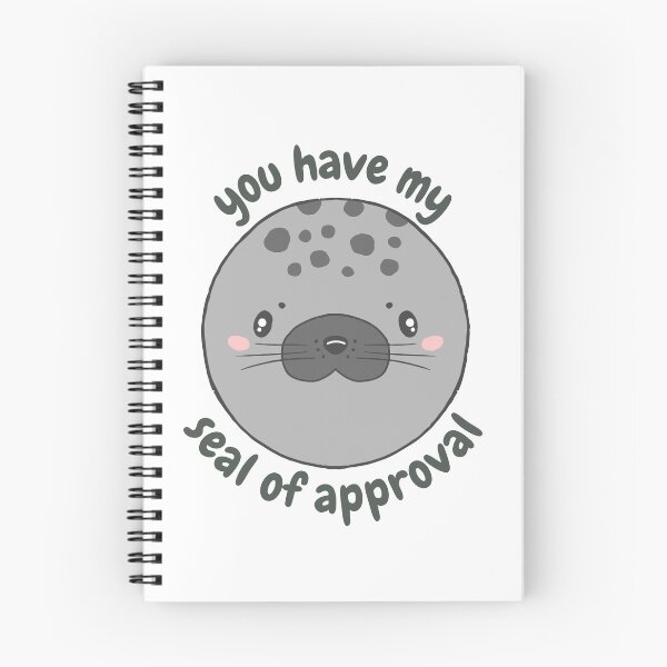 Item preview, Seal of approval designed and sold by Peachy-Draws.