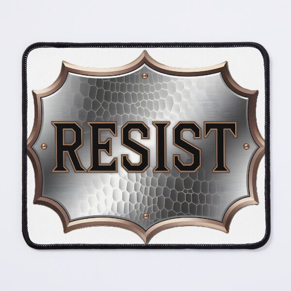 Item preview, Resist designed and sold by AimlessArts.
