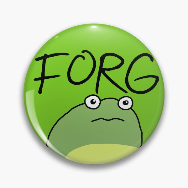 Item preview, Forg designed and sold by ProfanityFarm.
