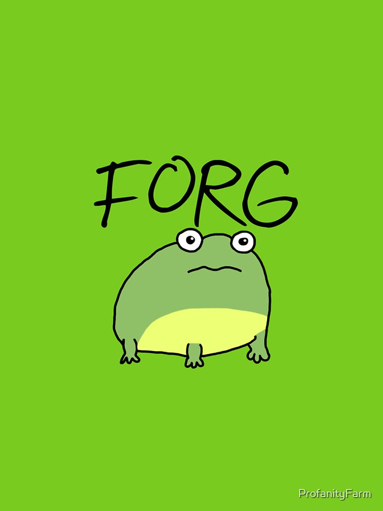 Thumbnail 4 of 4, iPhone Case, Forg designed and sold by ProfanityFarm.