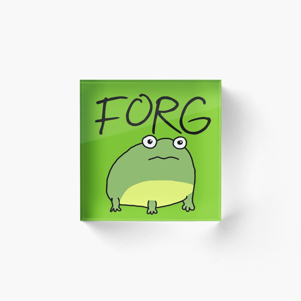 Item preview, Acrylic Block designed and sold by ProfanityFarm.
