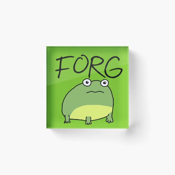 Item preview, Forg designed and sold by ProfanityFarm.