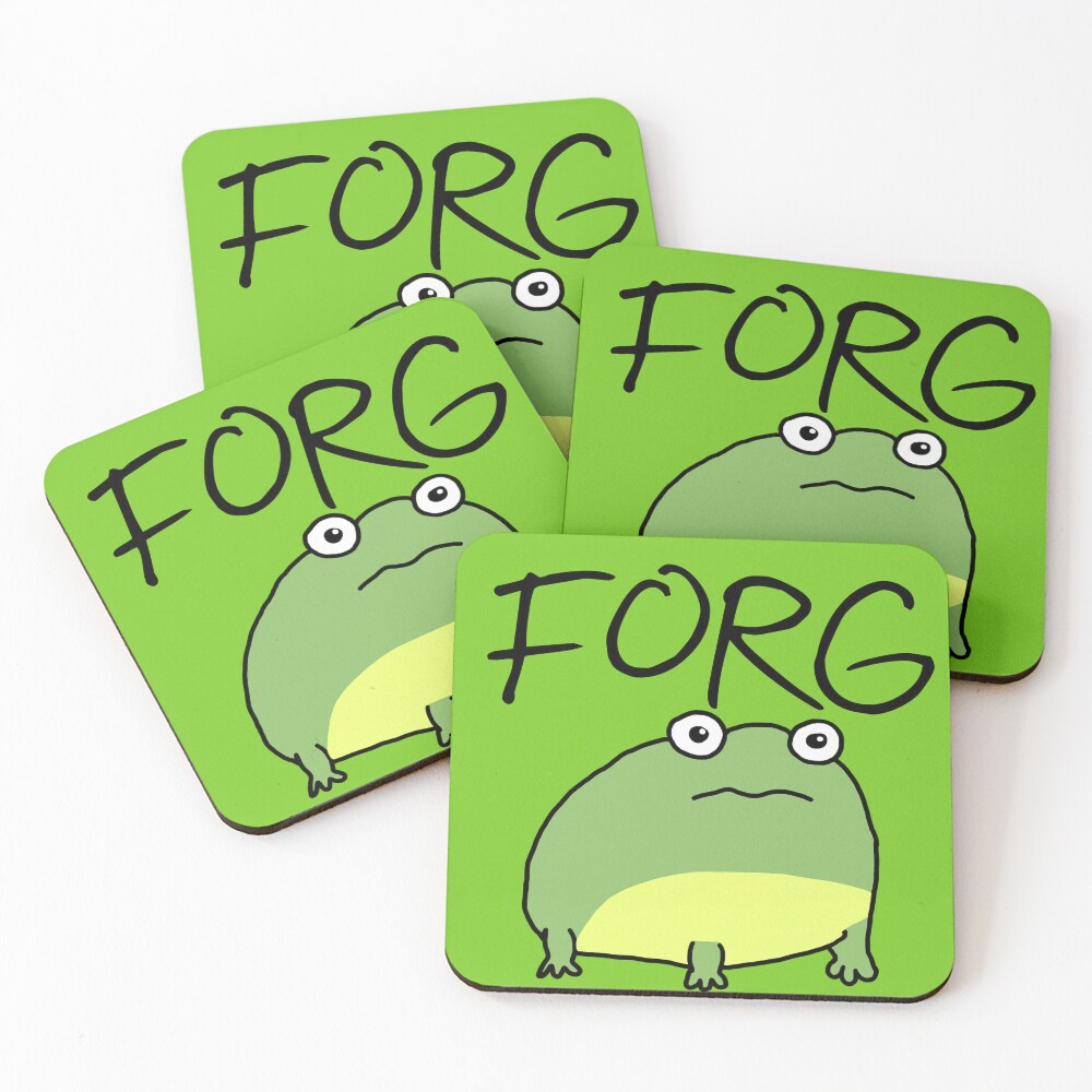 Item preview, Coasters (Set of 4) designed and sold by ProfanityFarm.