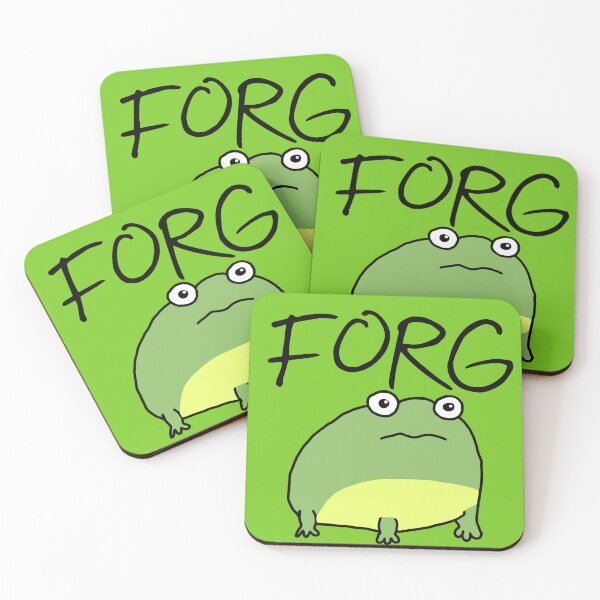 Item preview, Forg designed and sold by ProfanityFarm.