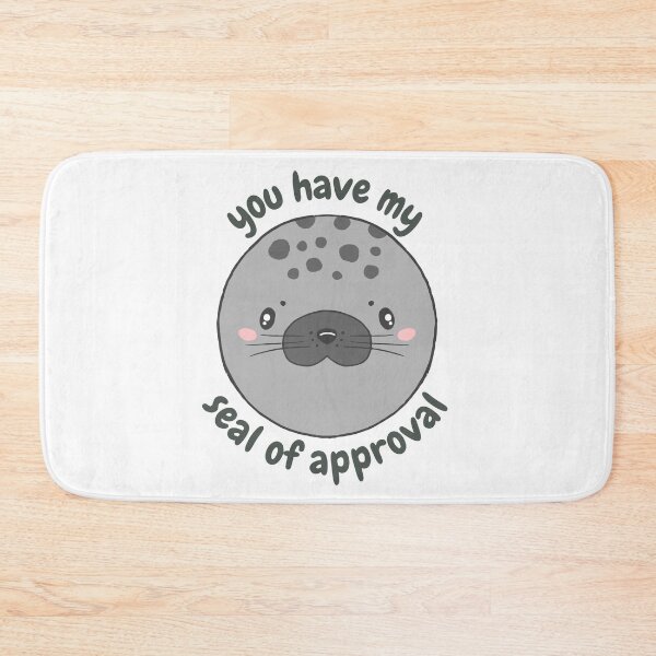 Item preview, Seal of approval designed and sold by Peachy-Draws.