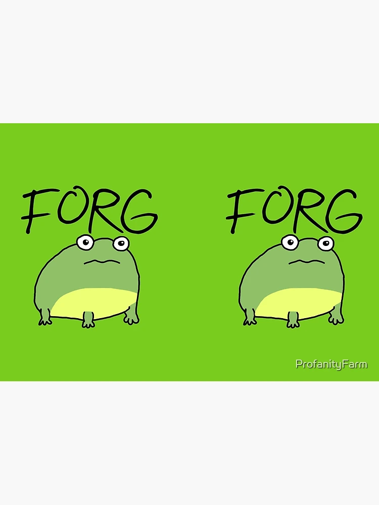 Thumbnail 3 of 3, Journal, Forg designed and sold by ProfanityFarm.