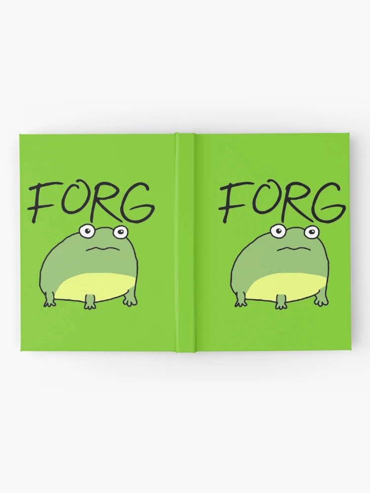 Thumbnail 2 of 3, Journal, Forg designed and sold by ProfanityFarm.