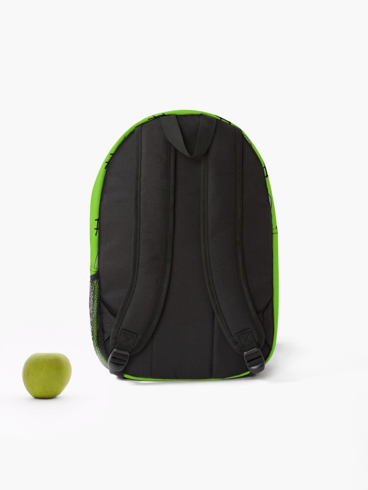 Thumbnail 2 of 3, Backpack, Forg designed and sold by ProfanityFarm.
