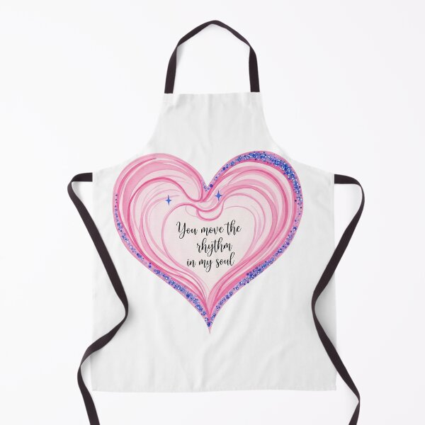 Item preview, You Move The Rhythm In My Soul Pink Heart designed and sold by Owcomm.