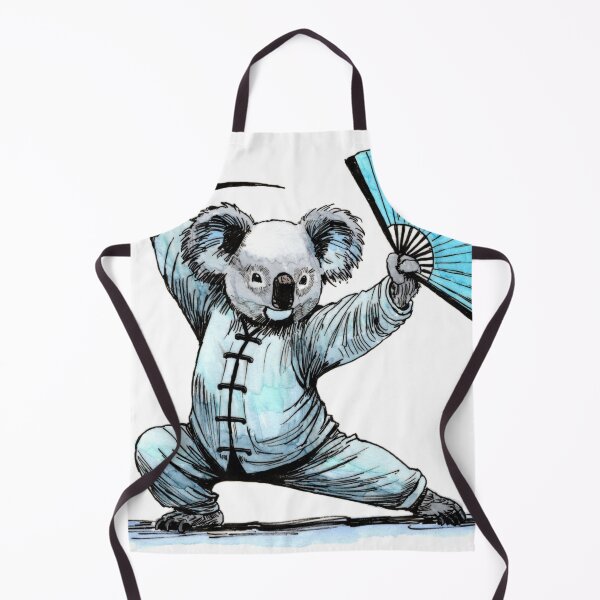 Item preview, Tai Chi Koala designed and sold by Scribbles & Doodles by Jinx.