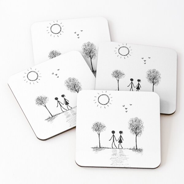 Item preview, Couple Summer Walk designed and sold by Brendon987.
