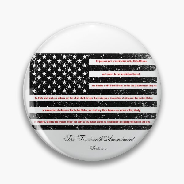 Item preview,  The Fourteenth  Amendment , Sec 1 designed and sold by Exhaustedamericans.